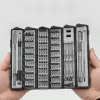 Set de destornilladores de precisión Extralink EX.21465 — kit magnético de 128 en 1 puntas