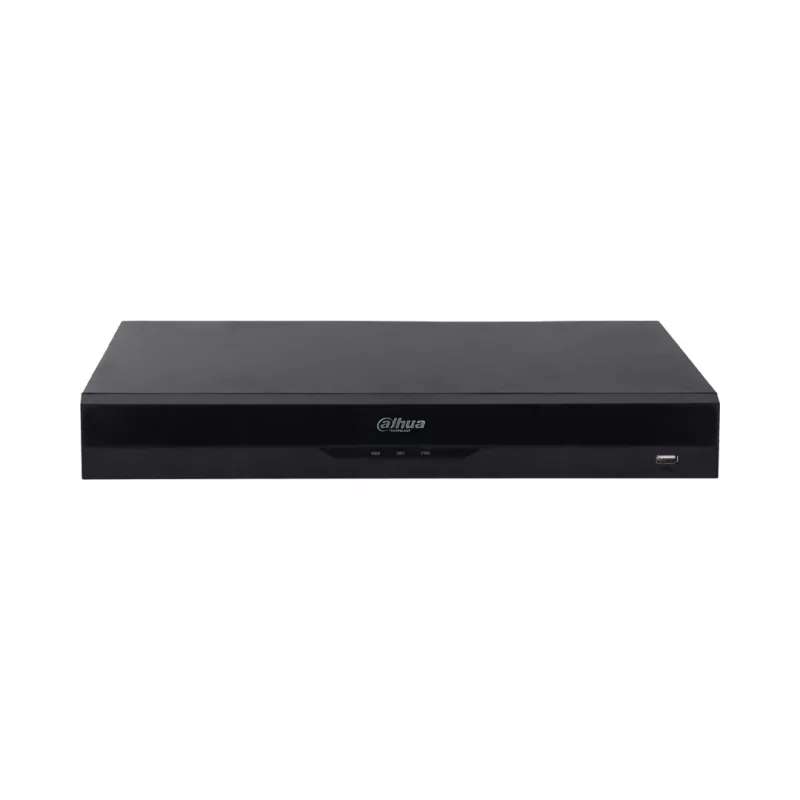 Dahua NVR4208-8P-EI grabador de vídeo en red WizSense de 8 canales, 8 PoE, 1U, 2 HDD