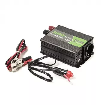 Convertidor de tensión 24V-220V, 300W