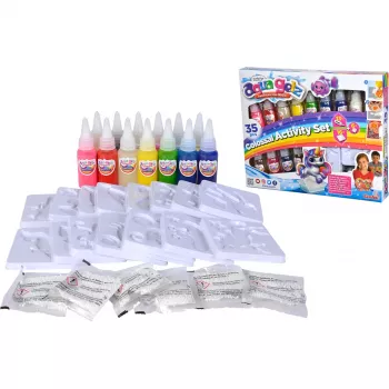 Gel a base de agua para juego creativo SIMBA Crafts Simba Aqua Gelz Colossal Set 106322566