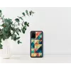 Funda protectora iKins para Samsung Galaxy S20+ Mosaik negro
