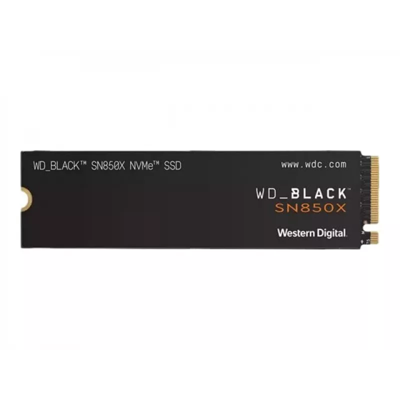 WD WD_Black SN850X NVMe SSD WDBB9G0080BNC - SSD - cifrado - 8 TB - interno - M.2 2280 - PCIe 4.0 (NVMe)