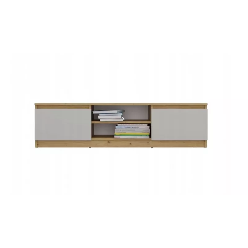 Mueble de TV MALWA 140, roble Artisan/cashmere