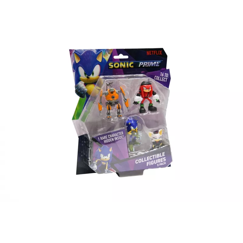 SONIC PRIME - set de 5 figuras surtidas