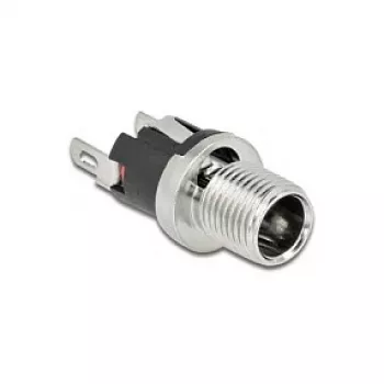 Conector DC 5,5 x 2,1 x 12 mm DeLOCK