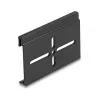 Kit de montaje DeLOCK 67145 negro aluminio