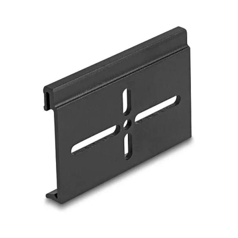 Kit de montaje DeLOCK 67145 negro aluminio