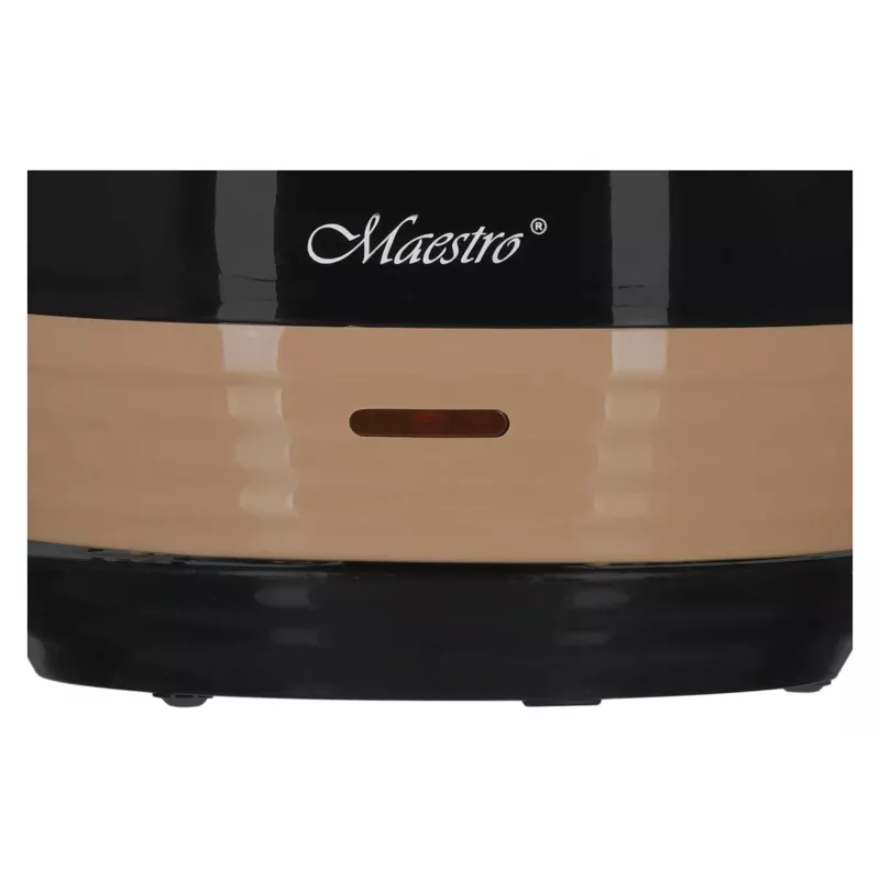 Maestro MR-033 hervidor eléctrico, 1,7 l, 2200 W, negro
