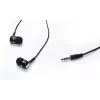 VAKOSS LT-437EX auriculares intrauditivos con cable, binaurales, cable de 1 m, negros
