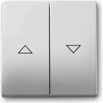 BUSCH JAEGER 1751-0-2964 - Teclas - acero inoxidable - 63 mm - 63 mm - 1 ud.
