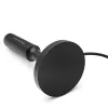 Antena de TV QOLTEC DVB-T2 28 dBi con amplificador de señal, recepción interior/exterior