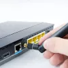 Antena dual exterior 4G LTE QOLTEC 57047 5 dBi omnidireccional