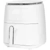 Freidora de aire Elle EKAFP501WHEU 5 L, blanca — electrodoméstico de sobremesa compacto para freír sin aceite