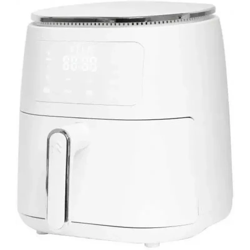 Freidora de aire Elle EKAFP501WHEU 5 L, blanca — electrodoméstico de sobremesa compacto para freír sin aceite
