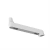 Conector de tubo de extensión Ergotron 98-731-290 Aluminio blanco