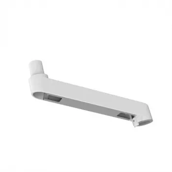 Conector de tubo de extensión Ergotron 98-731-290 Aluminio blanco