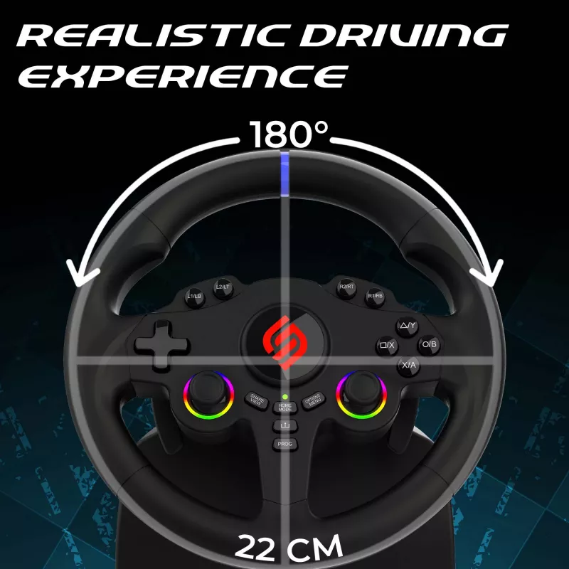 Volante Subsonic Superdrive 220 RS-5 Driving Wheel