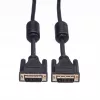 Cable DVI ROLINE DVI (24+1) Dual Link M/M 7,5 m