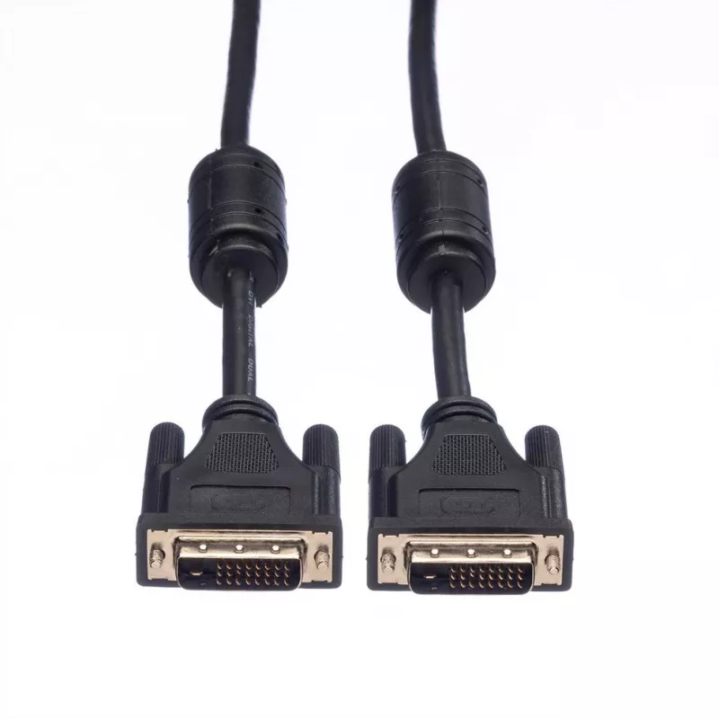 Cable DVI ROLINE DVI (24+1) Dual Link M/M 7,5 m
