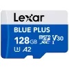 Tarjeta de memoria MicroSDXC Lexar BLUE PLUS 128 GB UHS‑I U3 V30 170 MB/s