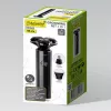 Set de afeitado Maestro MR-676 3 en 1 USB recargable diseño compacto