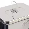 Olla ESBIT PT1200ST acero inoxidable olla de camping 1,2 L, 554 g, plateada