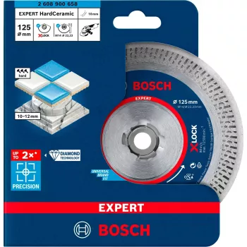 Disco de sierra Bosch Expert HardCeramic X-LOCK 12,5 cm 1 ud.