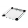 Báscula de baño electrónica CLATRONIC PW 3368 — máx. 150 kg, precisión 100 g, plataforma de cristal