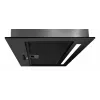 Amica OMC6271B campana extractora integrable, 55 cm, 176 m3/h, 65 dB, 3 velocidades, iluminación LED, negra