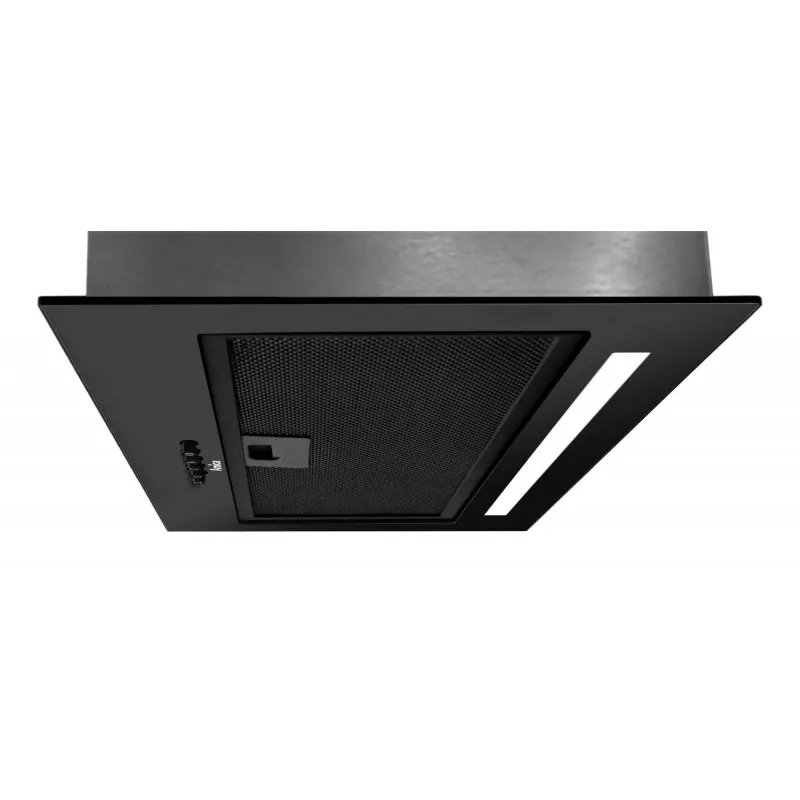 Amica OMC6271B campana extractora integrable, 55 cm, 176 m3/h, 65 dB, 3 velocidades, iluminación LED, negra