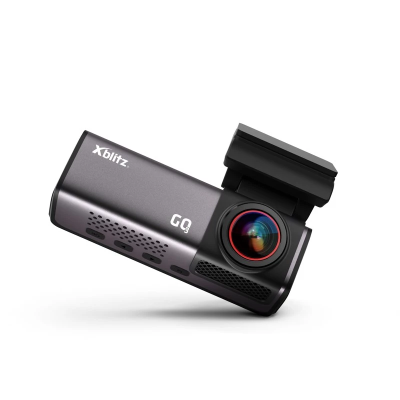 Dashcam para coche Xblitz GO3 Full HD 2K (2560x1440) 140° IMX335, 60 fps, GPS, pantalla de 2 pulgadas, modo aparcamiento, MicroSD hasta 128 GB