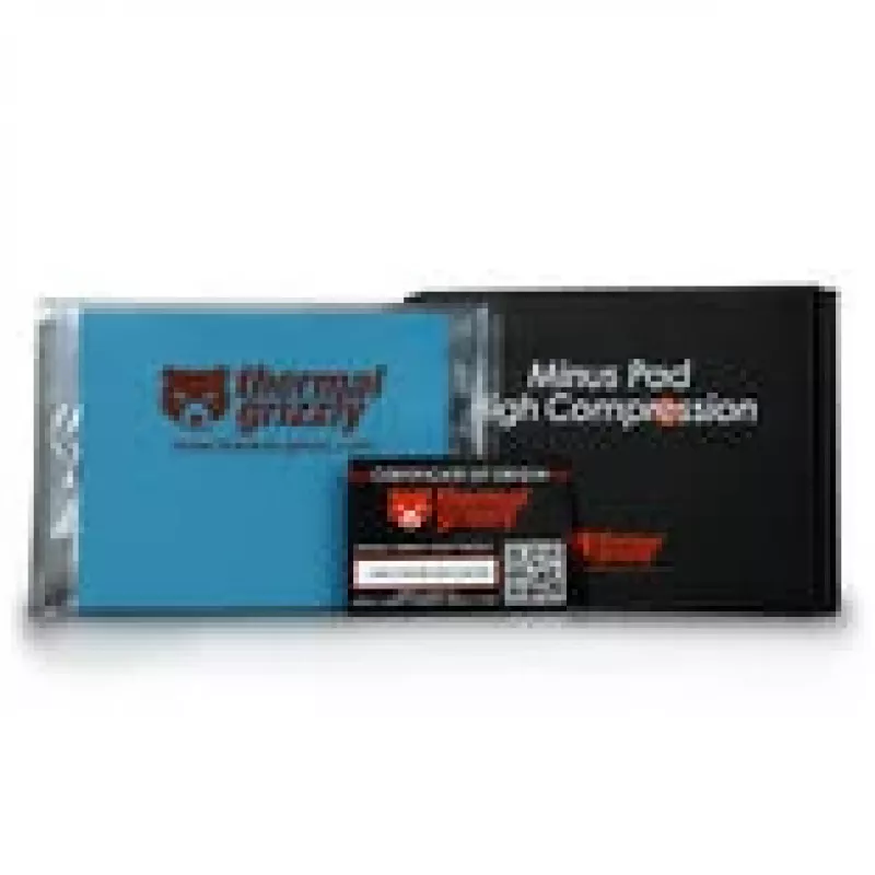 Thermal Grizzly TG Minus Pad HC 120x100x4 mm 2 uds. (TG-MP-HC-120-100-40-2)