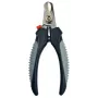 Tijeras de aseo para mascotas Trixie 2367, hojas de acero inoxidable, 120 mm, mango de goma antideslizante