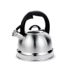 Hervidor no eléctrico Maestro MR-1329, acero inoxidable, 2,9 L, modelo para cocina con pico abatible, tapa manual