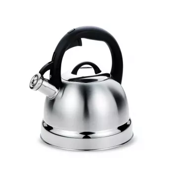 Hervidor no eléctrico Maestro MR-1329, acero inoxidable, 2,9 L, modelo para cocina con pico abatible, tapa manual