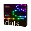 Guirnalda LED Twinkly TWD200STP-TEU tira multicolor para interior, 5 cm de separación, IP20, cable transparente