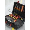 Wiha 45530 Basic Set L electric juego de herramientas, 18 piezas, con maletín