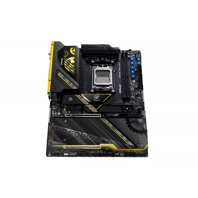 Placa base ASRock X870E Taichi OCF AM5 ATX DDR5, AMD X870E, 2x ranuras DDR5, Wi‑Fi 7, USB4, PCIe 5.0