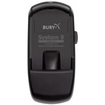 Bury Base Plate System 9 soporte de montaje para Active Cradle, se requiere soporte específico para teléfono (V0-07-22-0001-0)