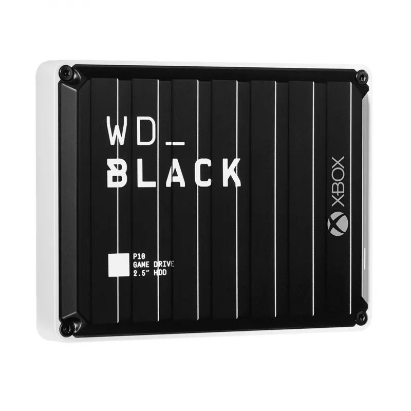 Disco duro externo Western Digital P10 5 TB 3.2 Gen 2 (3.1 Gen 2) negro