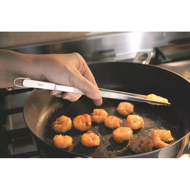 Pinzas de cocina GEFU 11900 acero inoxidable 304 mm