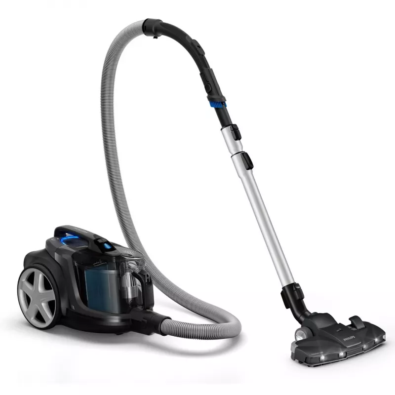 Aspirador de suelo Philips PowerPro Expert FC9747/09 — 900 W, 2 l sin bolsa, HEPA, negro