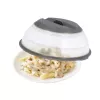 Campana protectora para alimentos JATA HACC4530 Gris Blanco Redonda 26 cm