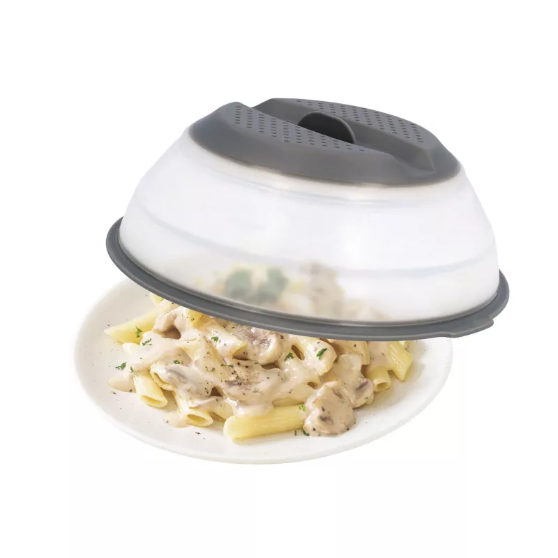 Campana protectora para alimentos JATA HACC4530 Gris Blanco Redonda 26 cm