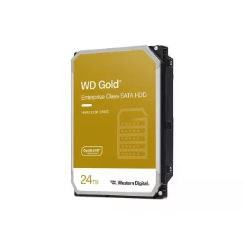 WD Gold WD242KRYZ - Disco duro - Enterprise - 24TB - interno - 3,5 (8,9 cm) - SATA 6Gb/s - 7200 rpm - Búfer: 512MB (WD242KRYZ)