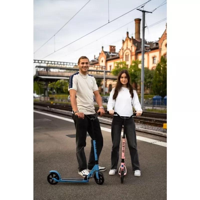 Patinete Micro Roller Speed Deluxe Neon Rose