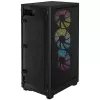 Corsair RGB AIRFLOW Caja de PC 2000D Negro Mini-ITX incluye fuente de alimentación No SFX