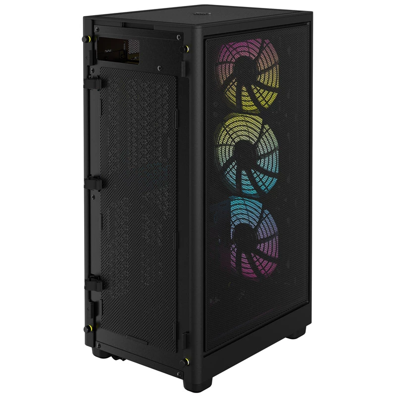 Corsair RGB AIRFLOW Caja de PC 2000D Negro Mini-ITX incluye fuente de alimentación No SFX
