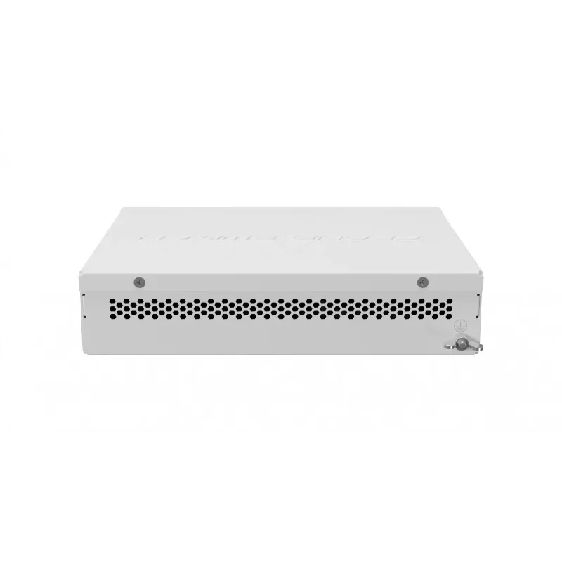 Switch de red MikroTik CSS610-8G-2S+IN — 8x Gigabit RJ-45, 2x SFP+ 10G, PoE, entrada 12–57V