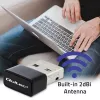 Adaptador mini USB inalámbrico ultra rápido